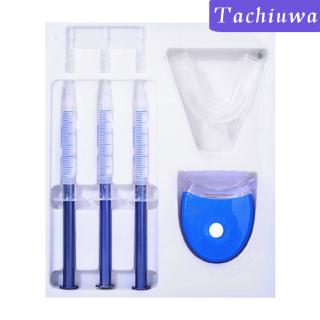 [Tachiuwa] Gel Gel Tẩy Trắng Răng Gel + Khay 2Pc + Đèn LED
