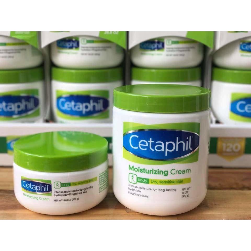 Cetaphil Moisturizing Cream - Kem dưỡng toàn thân (250g - 566g)