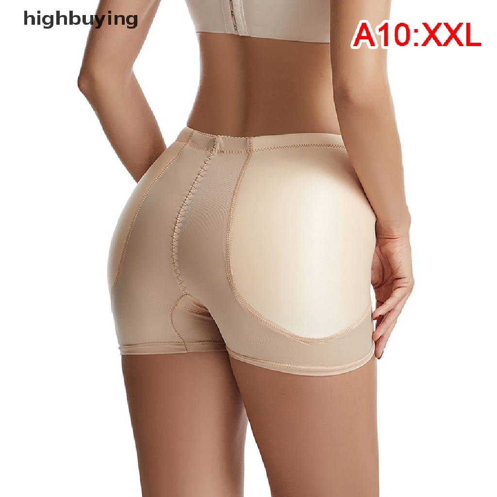 HBVN Belle High Waist Women Padded Seamless Butt Lifter Buttocks Enhancer Shaper Pants Modish