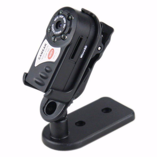 Camera Ip Mini wifi Q7 - Siêu Nhỏ Gọn - Siêu Nét Dễ Lắp Đặt