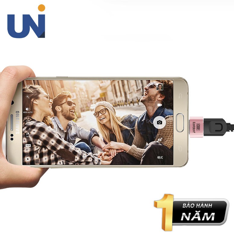 Jack Chuyển Đổi - Cáp Chuyển OTG Micro Sang Cổng USB Earldom OT01 Cho Điện Thoại SamSung Xiaomi Android