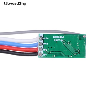 [ptttwesd2hg] 433Mhz 1CH RF relay receiver wireless remote control light switch micro module New