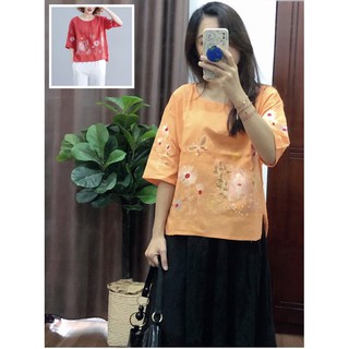Áo thêu sale