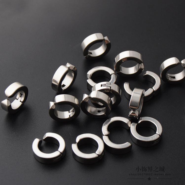 Khuyên kẹp nam độc lạ cho người không có lỗ tai