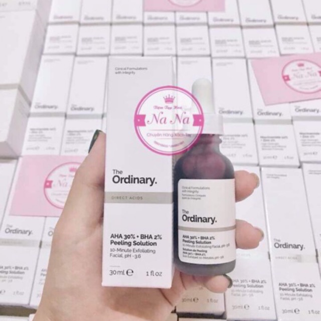 Serum The Ordinary AHA 30% + BHA 2% Peeling Solution