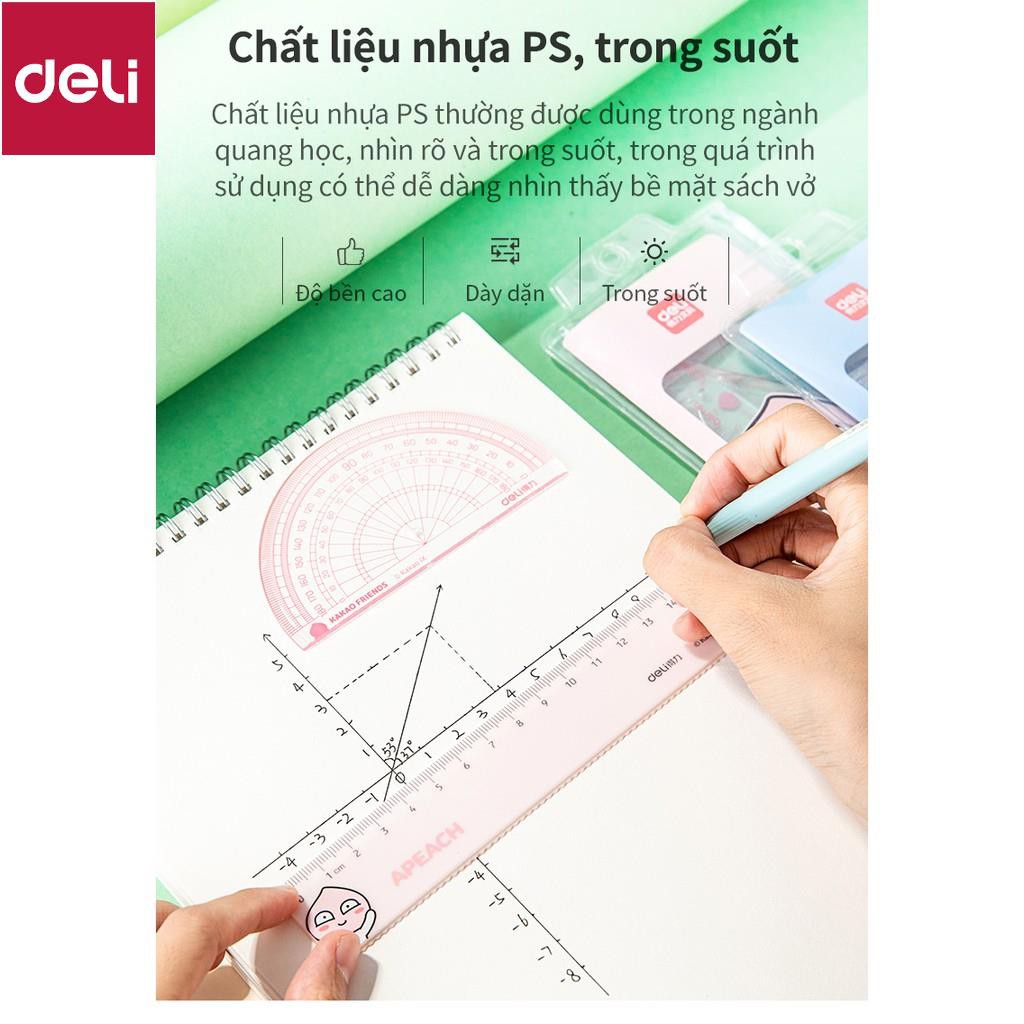 Thước học sinh Kakao Friends x Deli - 79521 [Deli]