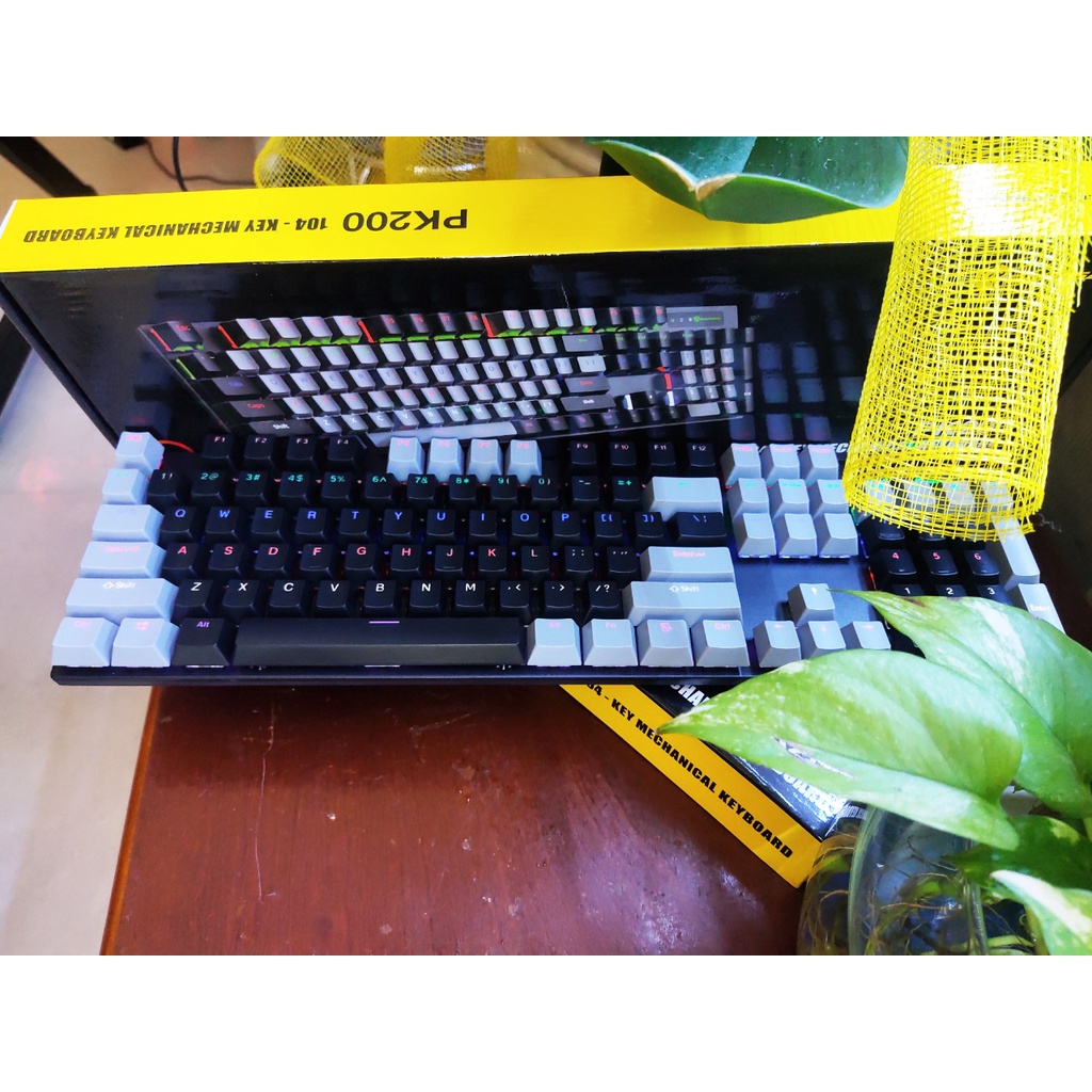 Bàn Phím Cơ Gaming Led Cao Cấp PANTSAN PK200