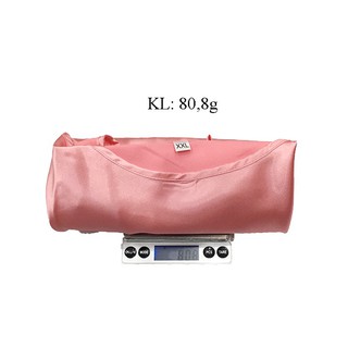 Bộ ngủ lụa phi bóng chân gợn sóng-BMNG12-SS