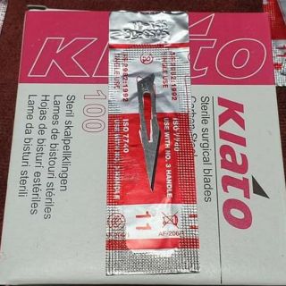 Lưỡi dao mổ số 11 (hộp 100 cái)