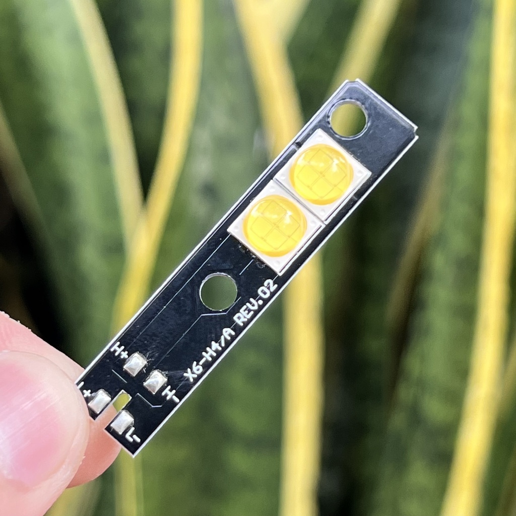 Bàng led siêu sáng 6.2V 22W đế nhôm tản nhiệt - Hàng sả kho nhà máy chất lượng tốt