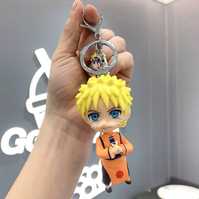 Móc Khóa Hình Nhân Vật Hoạt Hình Naruto