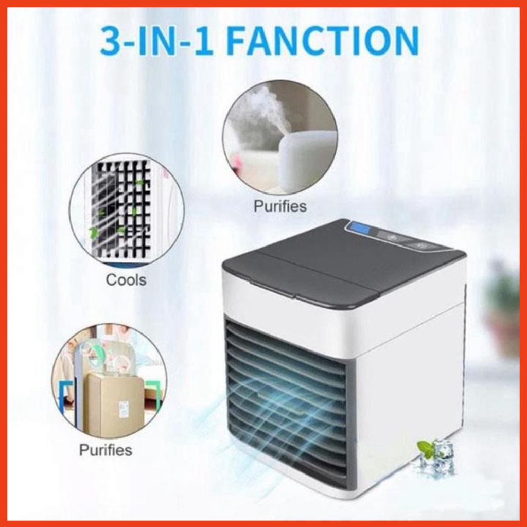 Quạt Điều Hòa Mini - Máy Điều Hòa Hơi Nước Siêu Mát - Điều Hoà Phun Sương