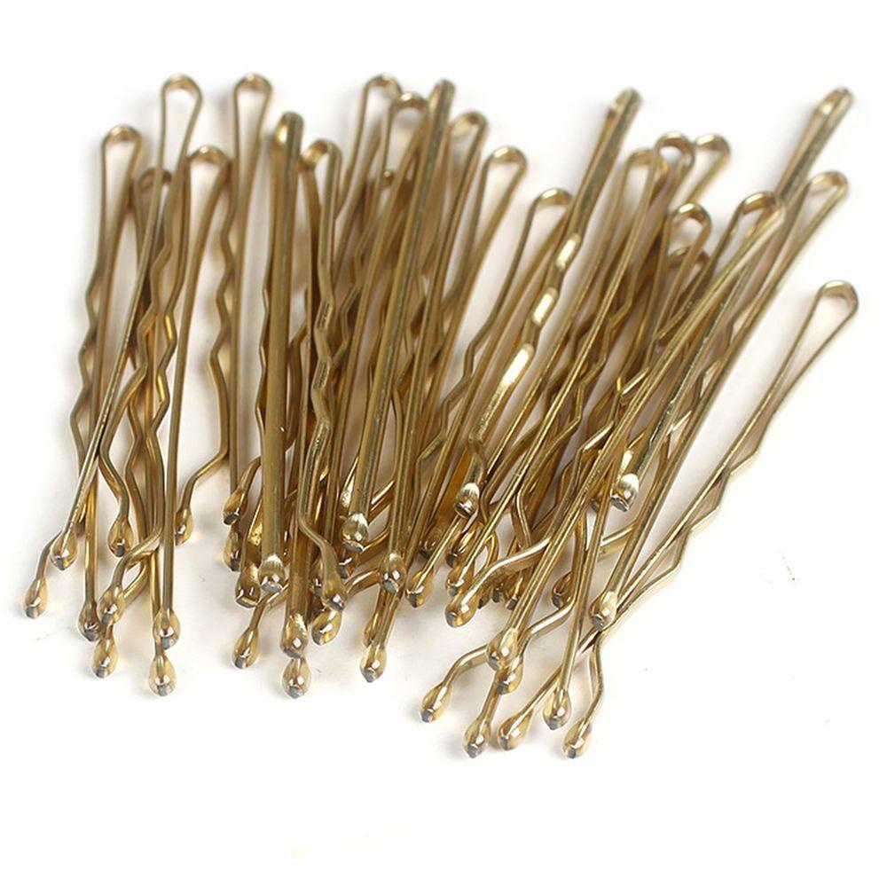 Kẹp Tóc Gợn Sóng 5CM Lấp Lánh Cho Nữ