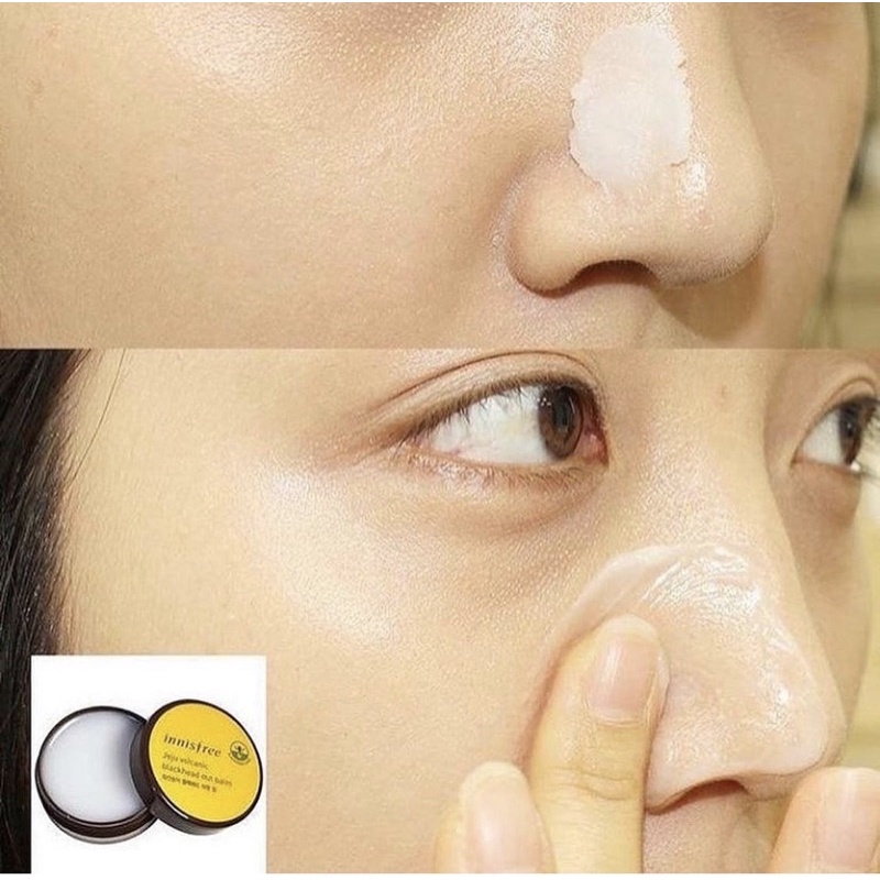 Sáp giảm mụn đầu đen INNSFREE JEJU VOLCANIC BLACKHEAD OUT BALM