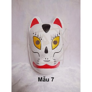 [ẢNH THẬT] Mặt nạ cáo đã vẽ cosplay Halloween