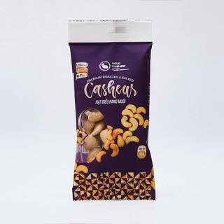 Hạt Điều Nhân Trắng Rang Muối 50gr