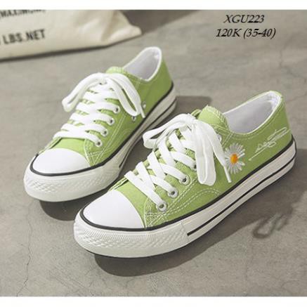 [Xả Kho] XGU223 Giày sneaker nữ cá tính