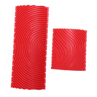 Set 2 Dụng Cụ Sơn Tường Tạo Vân Gỗ