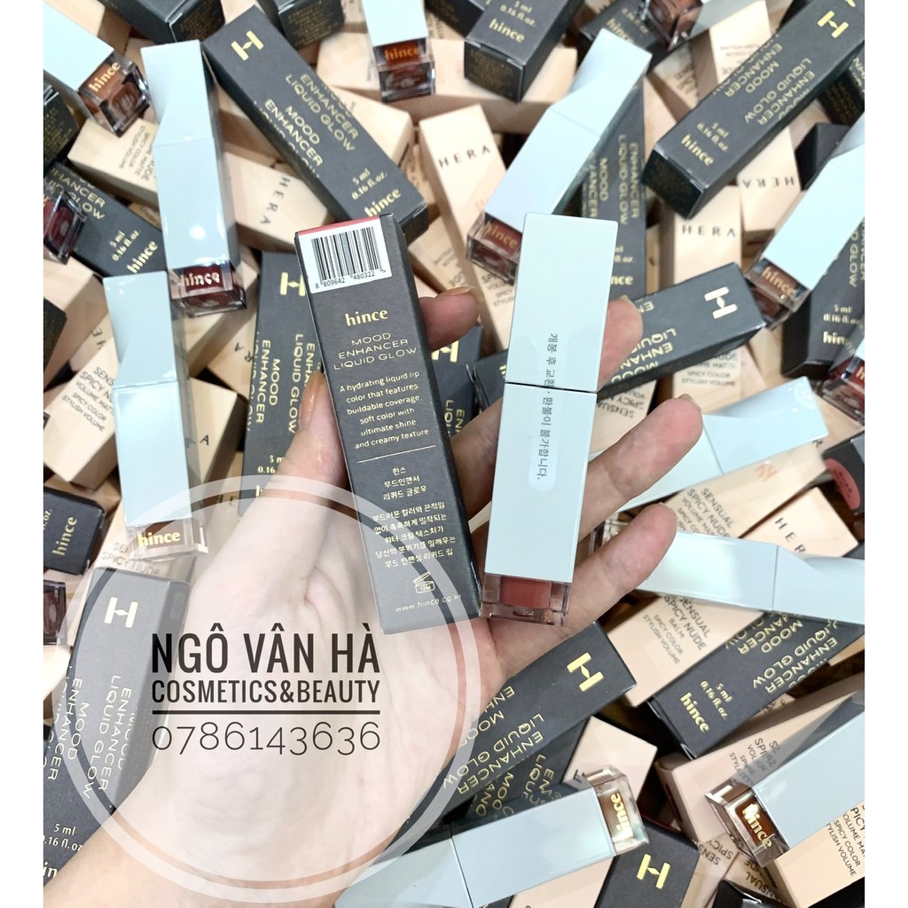 [DUTY FREE] SON TINT BÓNG HINCE MOOD ENHANCER LIQUID GLOW HÀN QUỐC | BigBuy360 - bigbuy360.vn