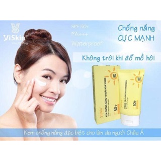 KEM CHỐNG NẮNG 10 LOÀI HOA VISKIN - VISKIN 10 FLOWERS SUNCREEN