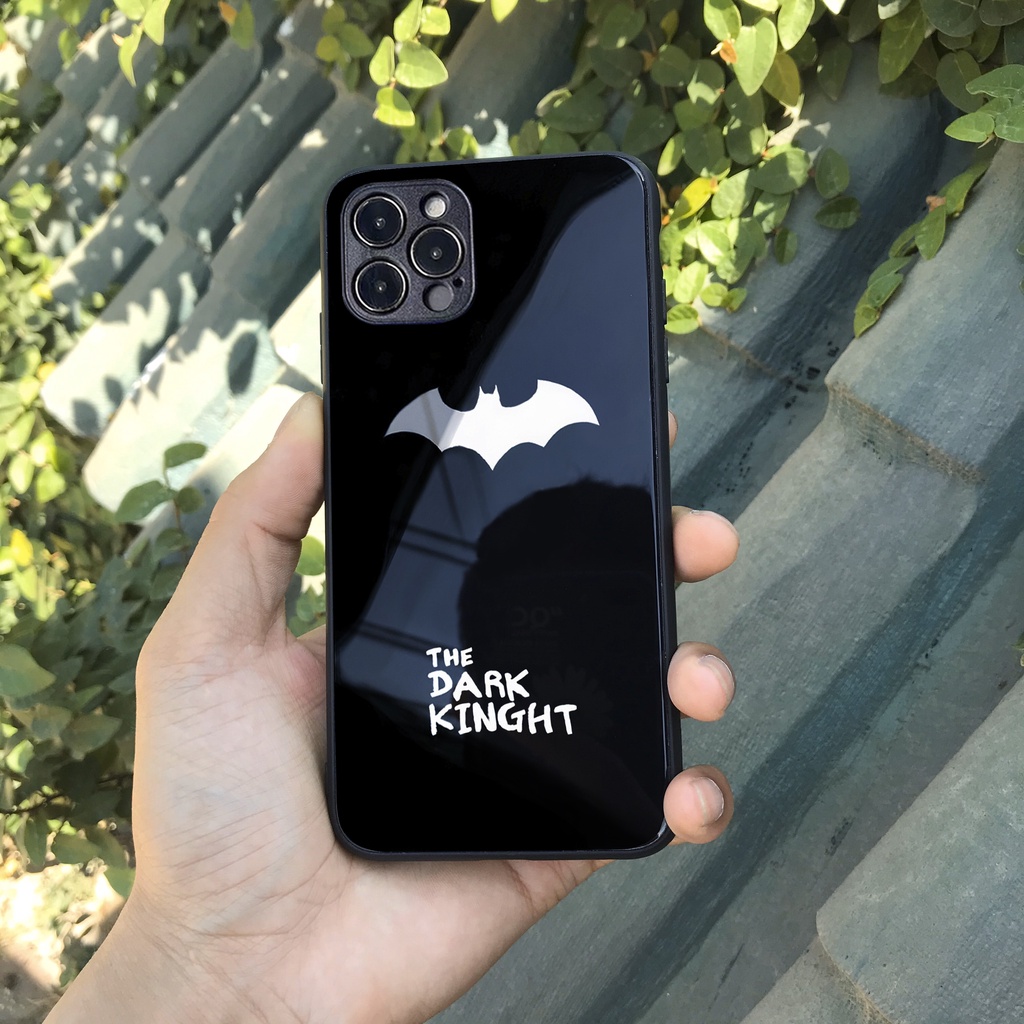 Ốp lưng iphone cao cấp The dark kinght cho iphone 14 11 13 pro max 12 pro max mini 6 s plus 7 8 plus X r s max Se2020