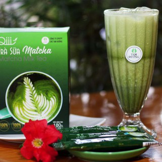 Trà sữa Matcha hữu cơ - Tam Đường (12 gói)