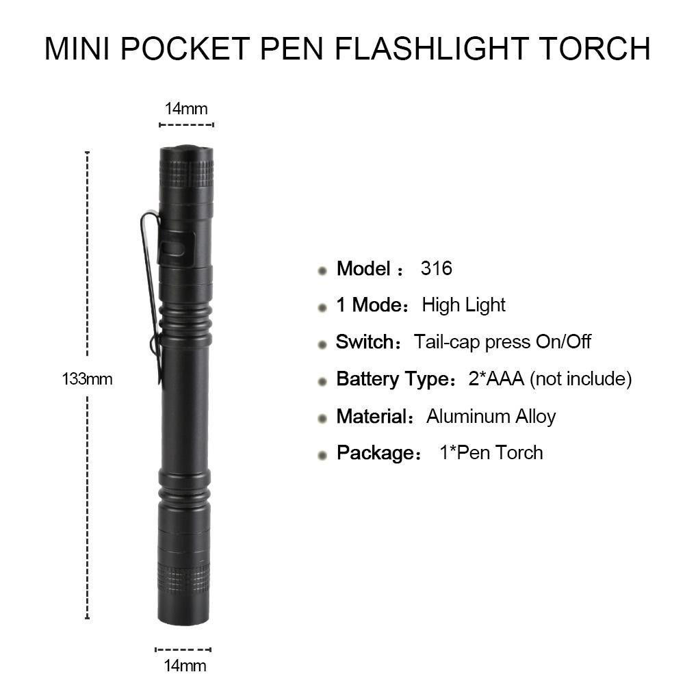 Đèn pin Q5 LED 3000 Lm có thanh gắn