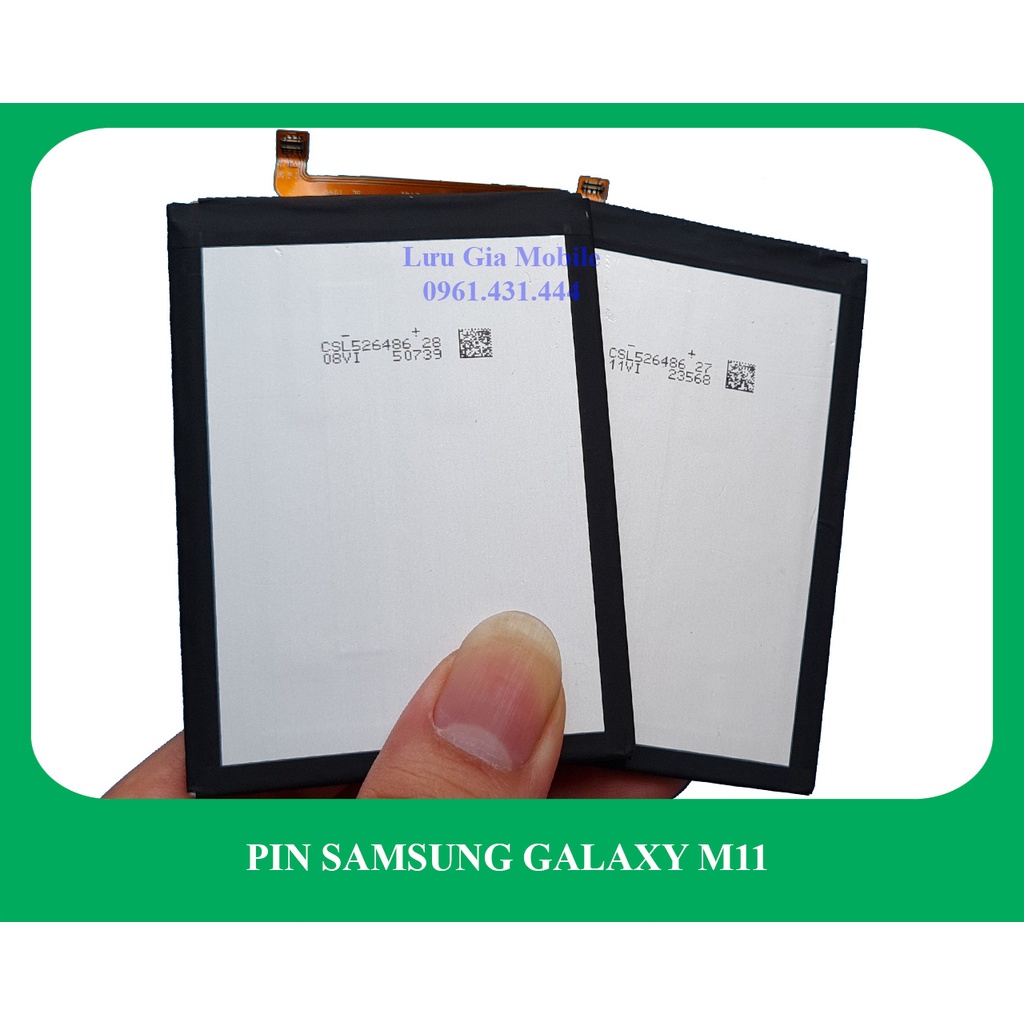 Pin Samsung Galaxy M11 zin hãng - Zin Nhập Khẩu