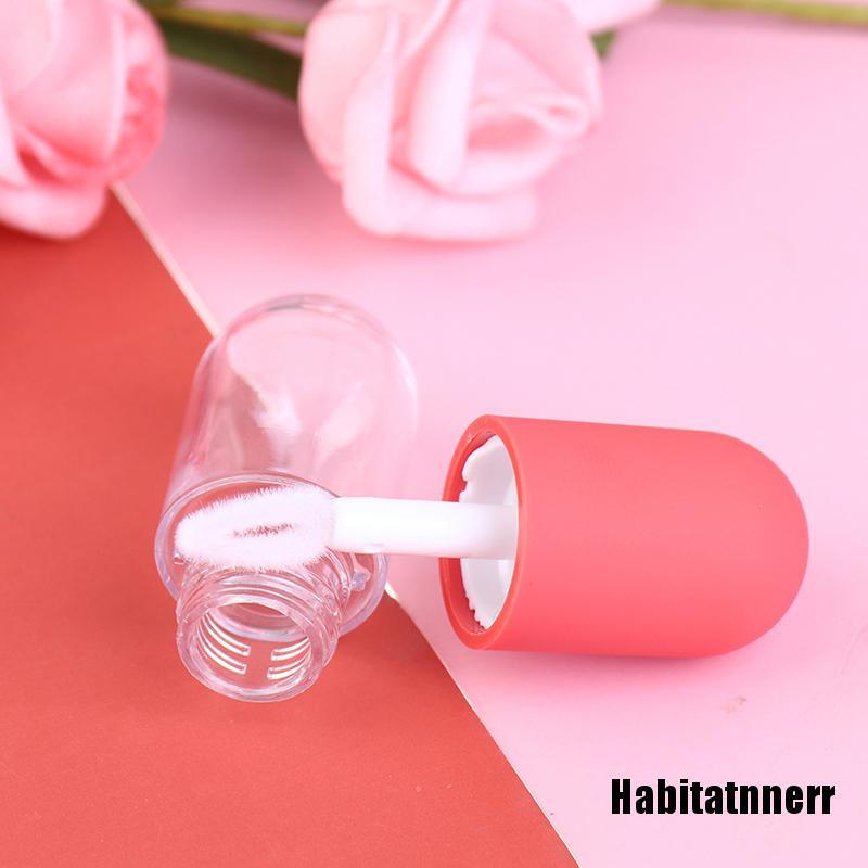 (hàng Mới Về) Ống Nhựa Pe Rỗng Đựng Son Bóng Mini 4.5ml | BigBuy360 - bigbuy360.vn