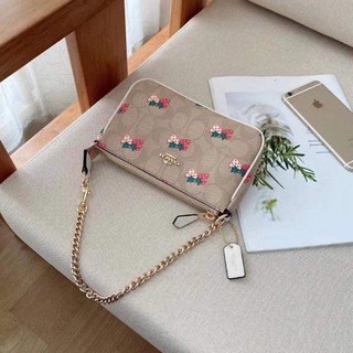 Túi Kẹp Nách Đeo Vai C.O.A.C.H Dâu Tây 2021