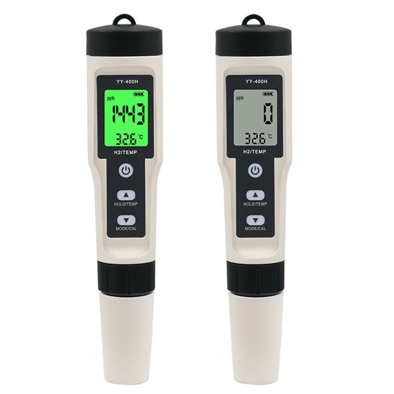 Đồng Hồ Đo Nhiệt Độ Nước 2 Trong 1 H2