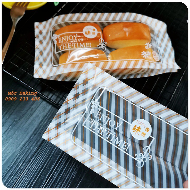 (Set 10) Túi đựng bánh mì tươi