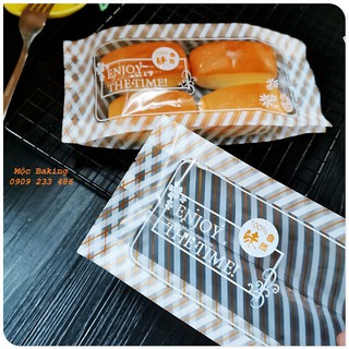 (Set 10) Túi đựng bánh mì tươi