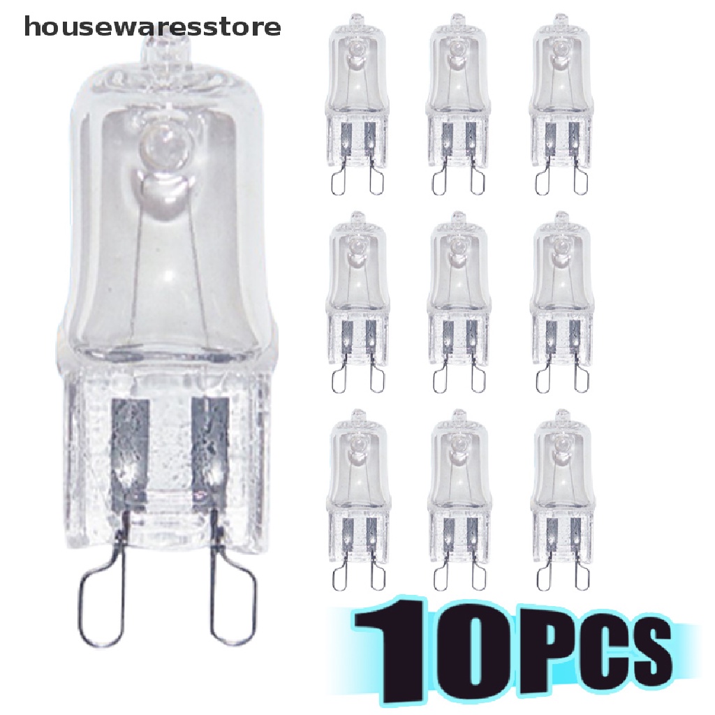 Set 10 Bóng Đèn Hơi Nước G9 25w 28w 40w 60w Chuyên Dụng