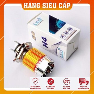 [Loại 1 Tốt Nhất] Đèn pha police 7 màu/ Pha led cho xe máy siêu sáng