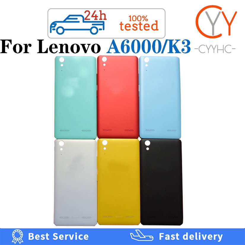 Nắp Lưng Điện Thoại Có Logo Thay Thế Cho Lenovo A6000 K3 K30-T K30-W