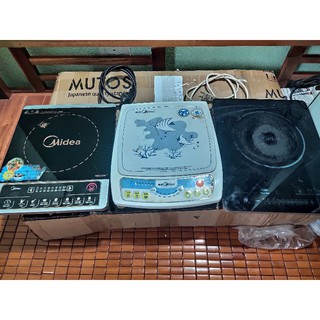 Bếp từ Midea