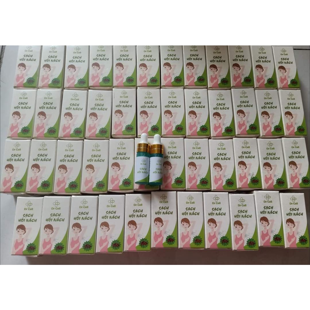 Sạch Hôi Nách Hôi Chân Ngăn Tiết Mồ Hôi Dr Cell 10ml - CL20