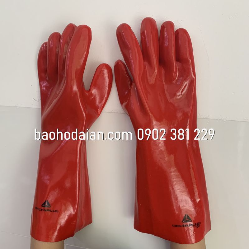 Găng tay chống hóa chất Model BASF PVCC400