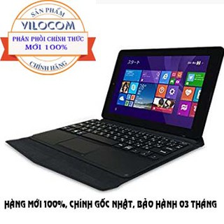 Máy tính bảng, máy tính xách tay 2 trong 1, windows 10 bản quyền, mới 100%