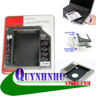 Lắp ổ cứng thứ 2 cho laptop (CADDY BAY)