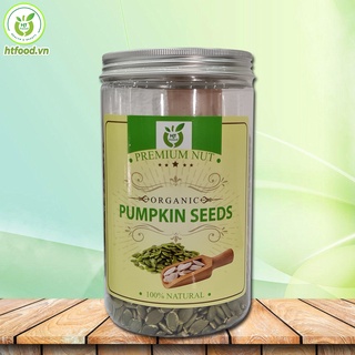 Hạt bí xanh tách vỏ 500gr