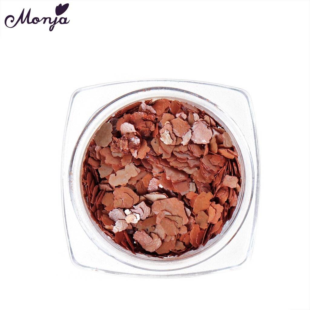 Lọ đá trang trí móng tay hiệu ứng 3D nhiều màu 6 kiểu