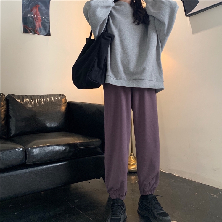 Quần Jogger Ống Rộng Chất Liệu Mềm Mại Siêu Mỏng | BigBuy360 - bigbuy360.vn