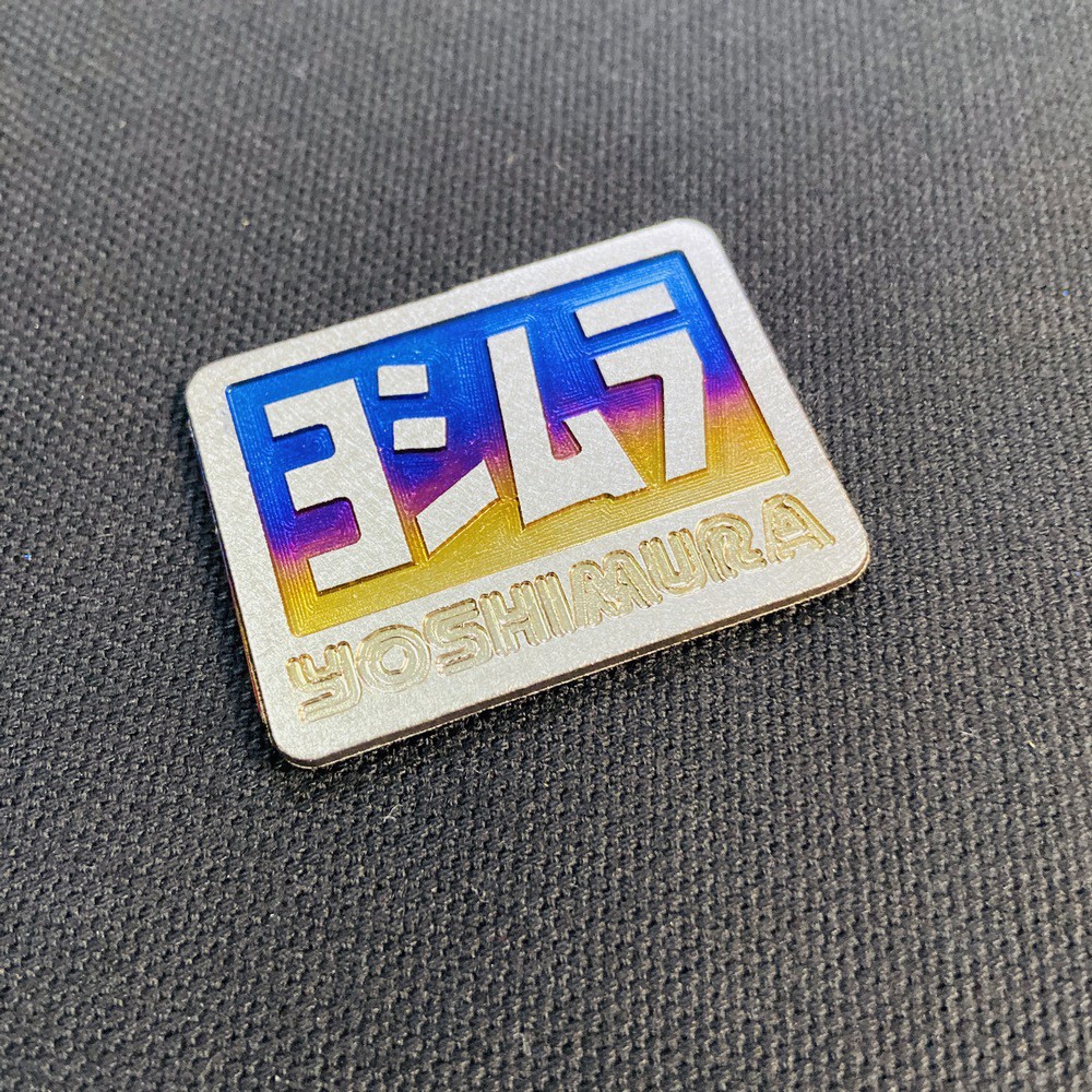 [GIÁ GỐC] JAPAN] TEM TITAN YOSIMURA NHỎ XINH TRANG TRÍ XE MÁY KEO 3M SIÊU LẠ