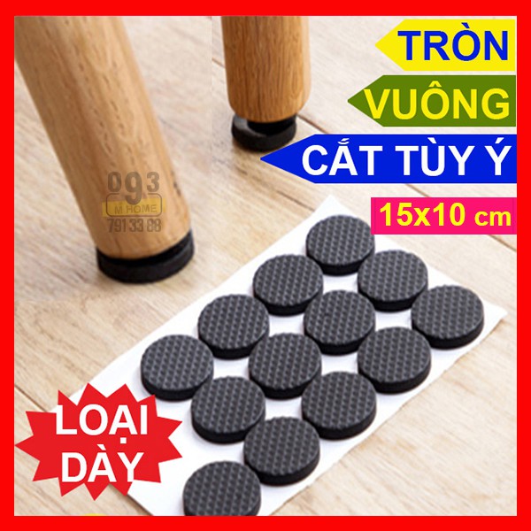 Combo 2 Miếng Xốp Lót Sàn Chống Trượt 15x10 cm