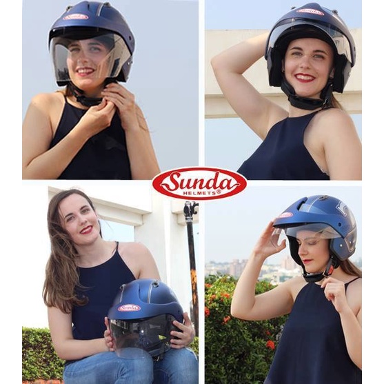 Kính mũ bảo hiểm Sunda 306E/Andes 306E/Asia MT121..