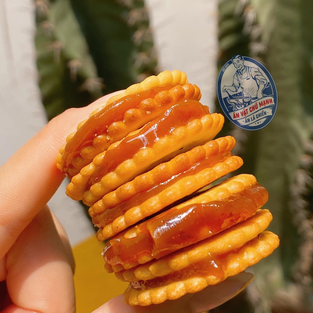 Bánh Quy Trứng Muối Đài Loan M.I.T