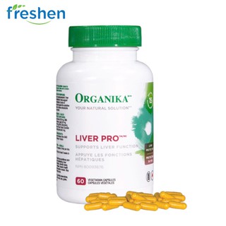 VIÊN UỐNG HỖ TRỢ THẢI ĐỘC GAN ORGANIKA LIVER PRO 60V