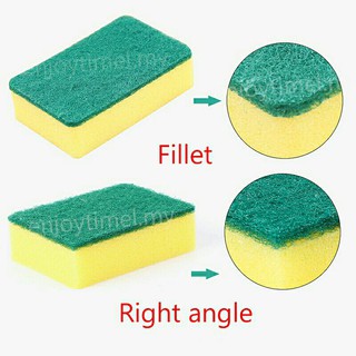Combo 10 miếng xốp rửa chén đĩa nhà bếp